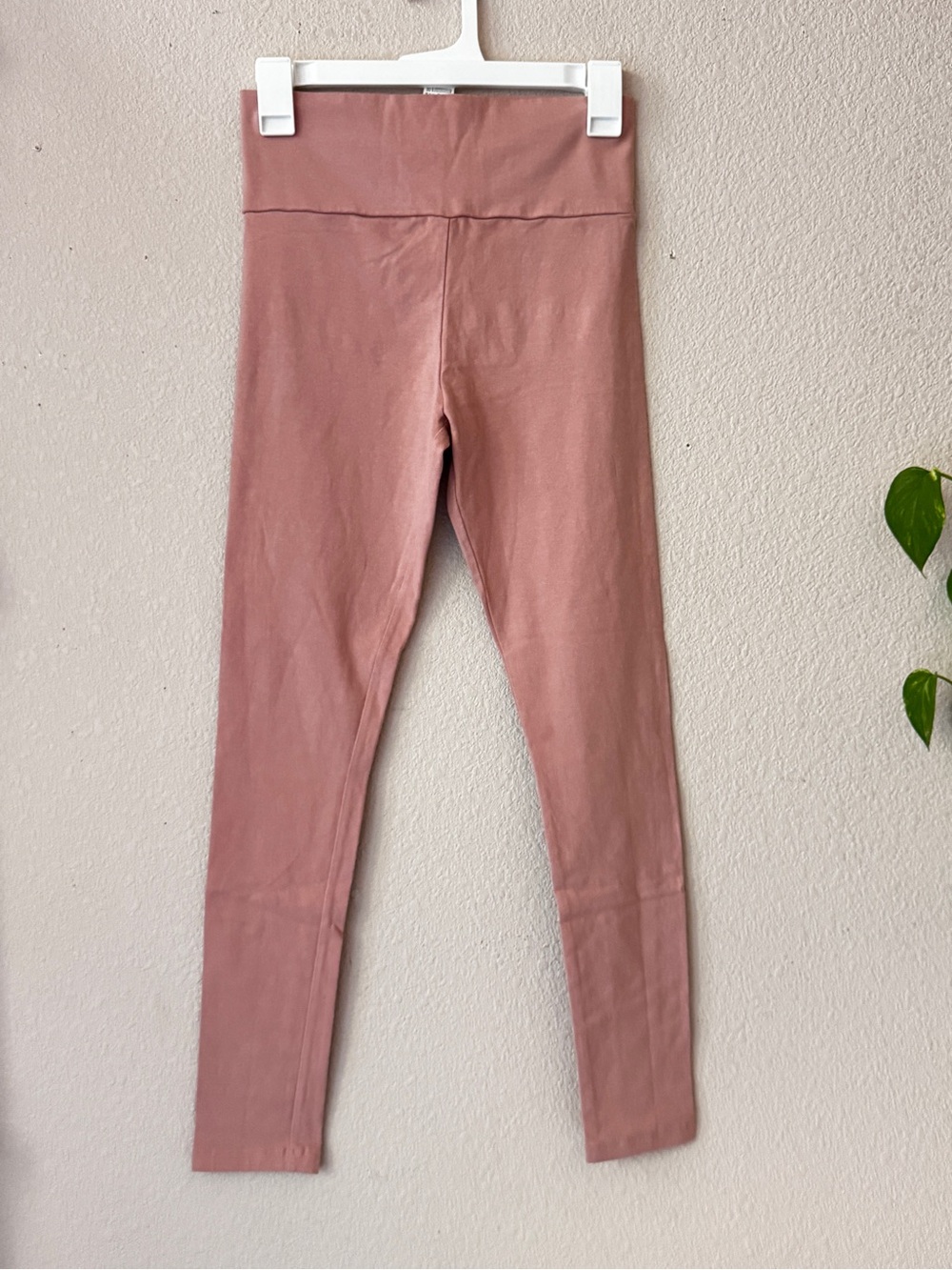 Forever 21 Girls' Mauve High-Waist Leggings